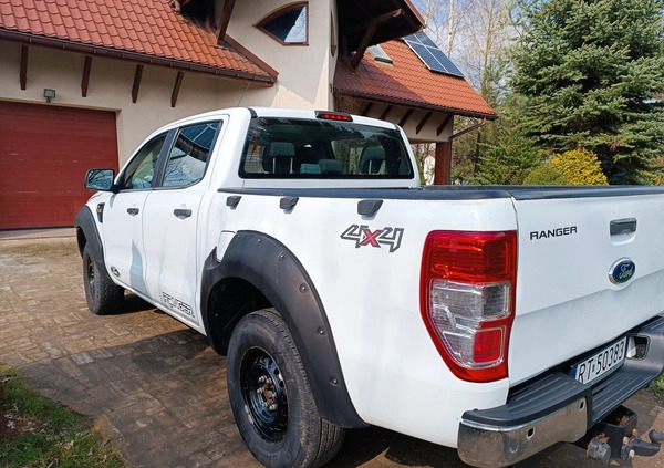 Ford Ranger cena 53900 przebieg: 292000, rok produkcji 2012 z Tarnobrzeg małe 172